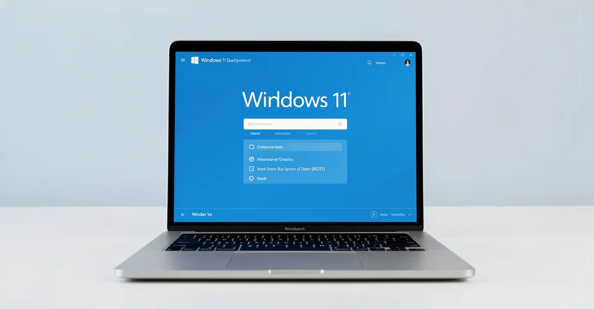 How to Fix the Windows 11 Blue Screen of Death (BSOD)