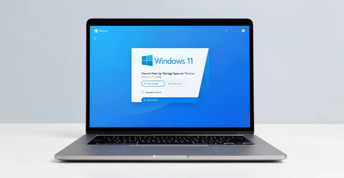 How to Free Up Storage Space on Windows 11 Safely