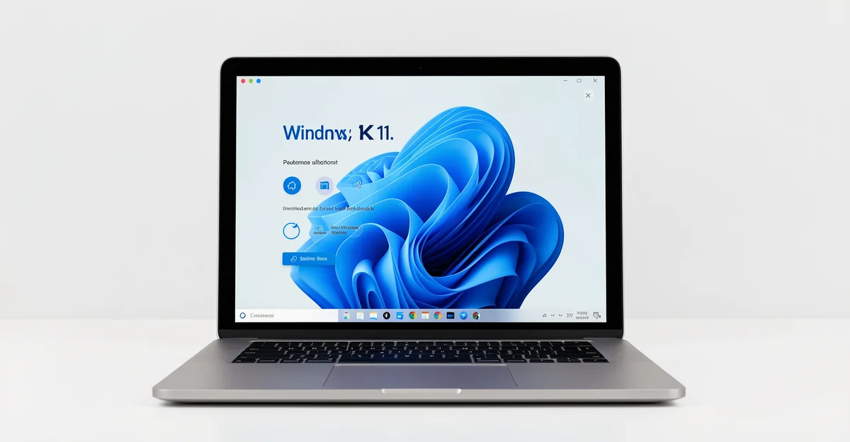 Featured image: Professional featured image for: How to Speed Up a Slow Windows 11 PC Without Upgrading Hardware. Mo