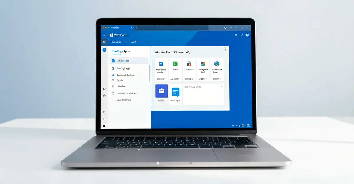 Windows 11 Startup Apps: What You Should Disable and Why: Step-by-Step Guide