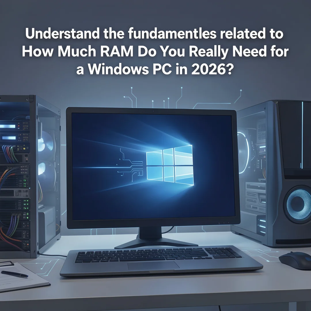 Step 1: Illustration for step: Understand the fundamentals related to How Much RAM Do You Really Need for a 