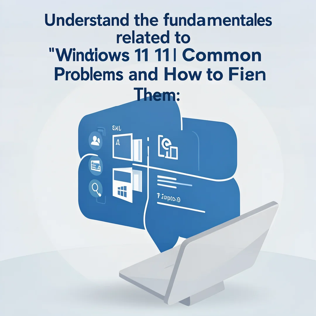 Step 1: Illustration for step: Understand the fundamentals related to Windows 11 Common Problems and How to 