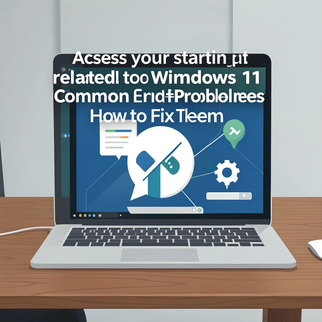 Step 2: Illustration for step: Assess your starting point related to Windows 11 Common Problems and How to F