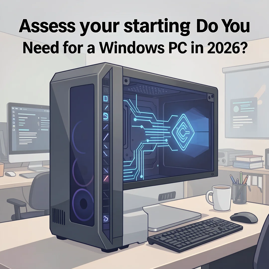 Step 2: Illustration for step: Assess your starting point related to How Much RAM Do You Really Need for a W