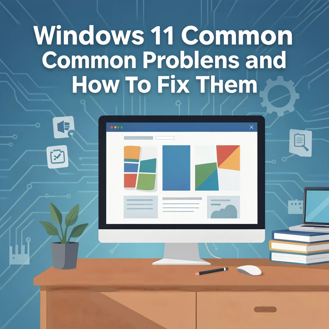 Step 3: Illustration for step: Set clear goals related to Windows 11 Common Problems and How to Fix Them, pr