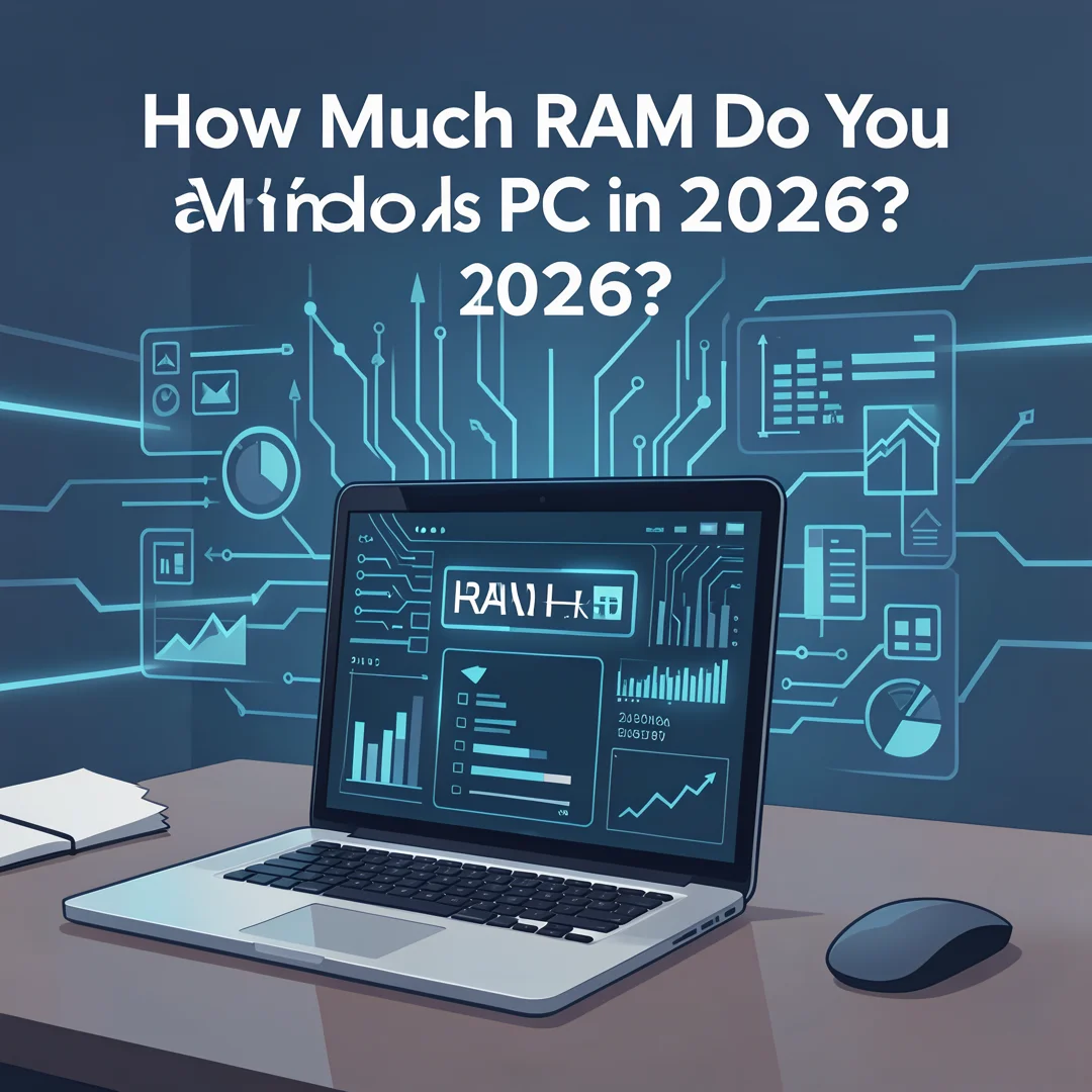 Step 3: Illustration for step: Set clear goals related to How Much RAM Do You Really Need for a Windows PC i