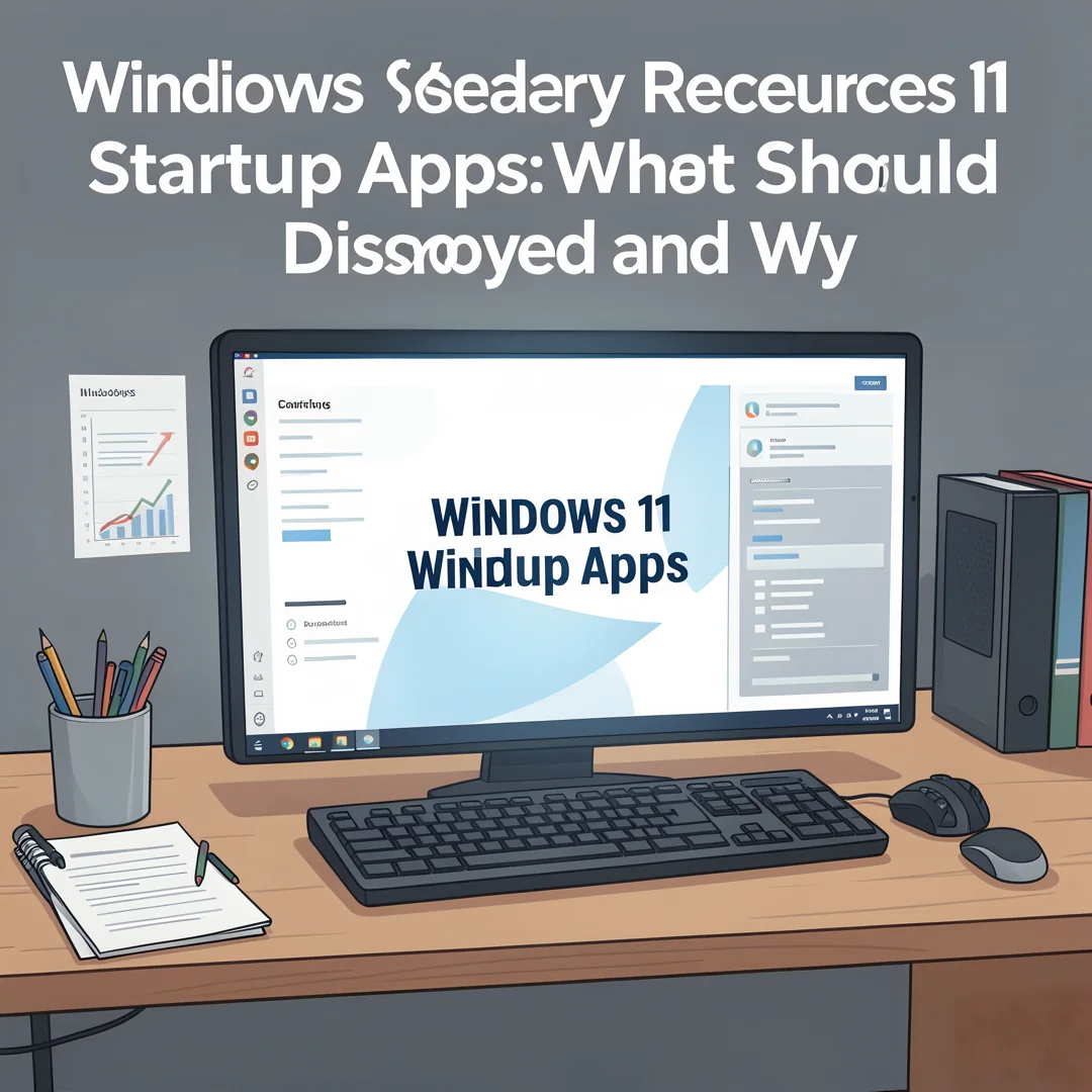 Step 4: Illustration for step: Gather necessary resources related to Windows 11 Startup Apps: What You Shoul