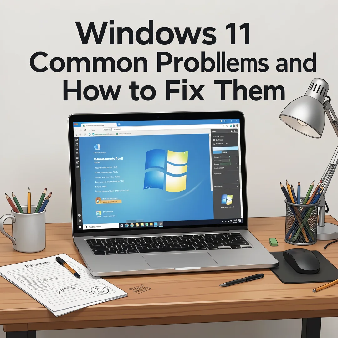 Step 4: Illustration for step: Gather necessary resources related to Windows 11 Common Problems and How to F
