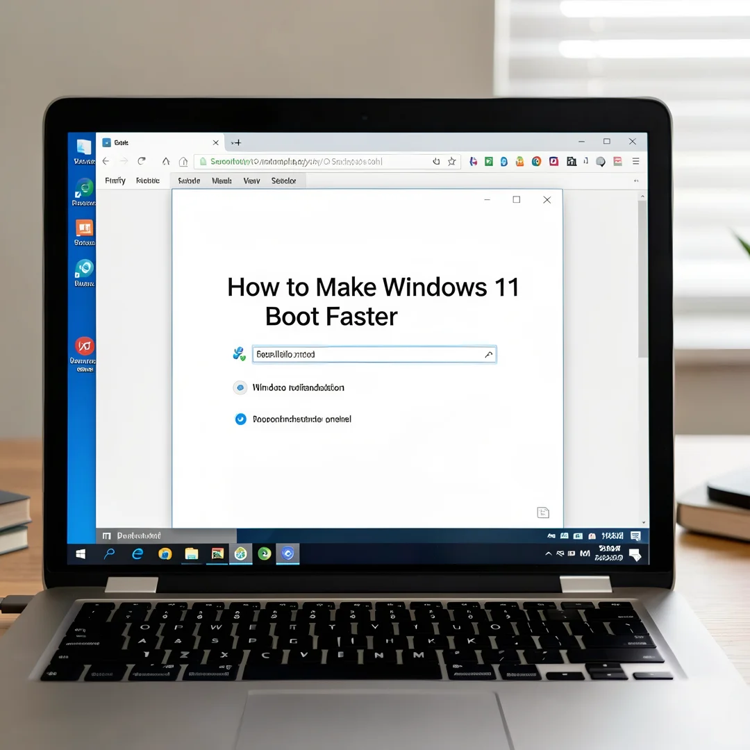 Step 5: Technical tutorial screenshot: Verify the installation for How to Make Windows 11 Boot Faster, compu