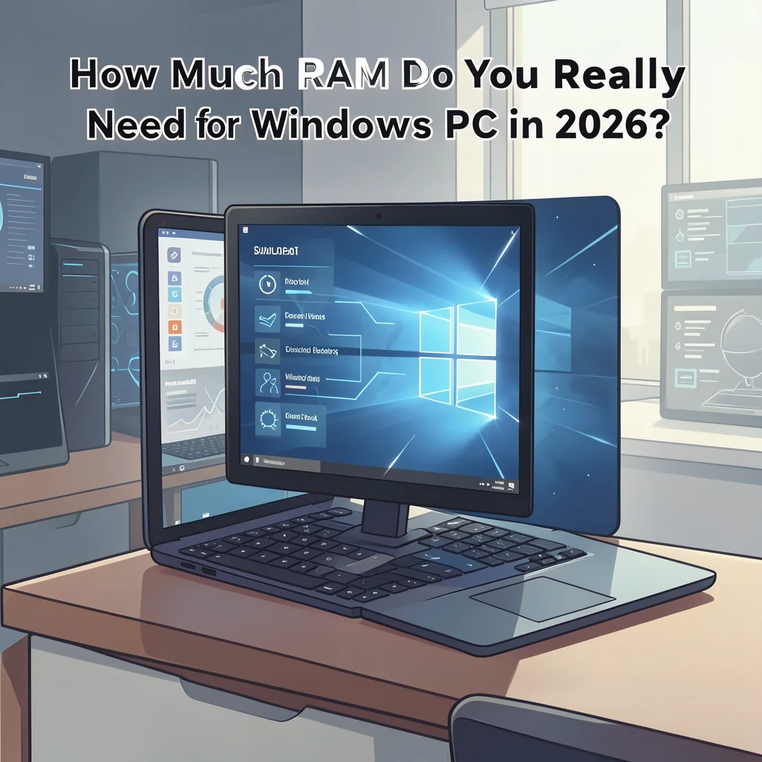 Step 7: Illustration for step: Address common challenges related to How Much RAM Do You Really Need for a Wi