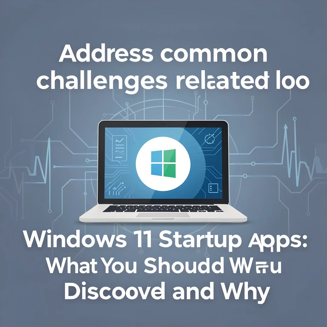 Step 7: Illustration for step: Address common challenges related to Windows 11 Startup Apps: What You Should