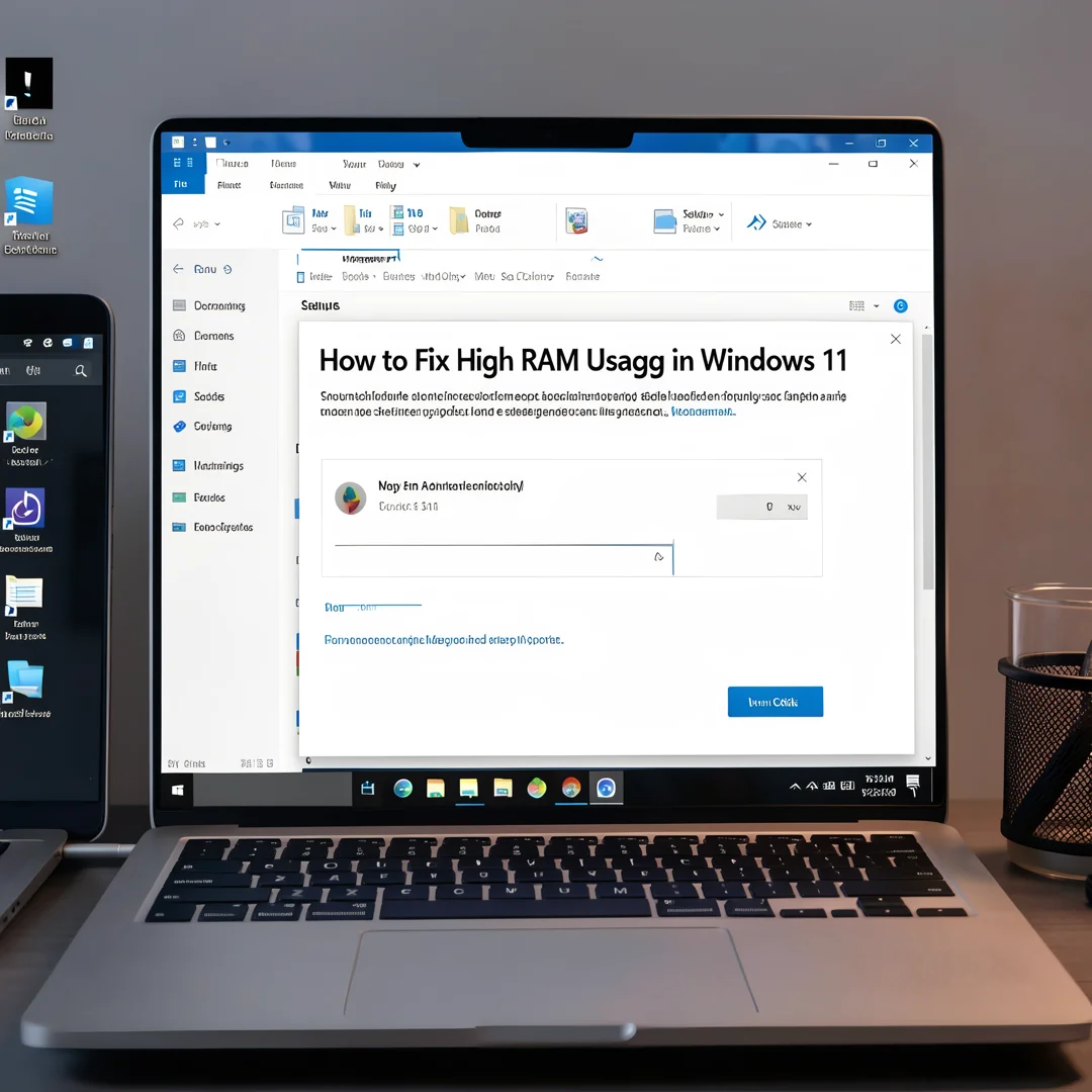Step 8: Technical tutorial screenshot: Document and maintain the setup for How to Fix High RAM Usage in Wind