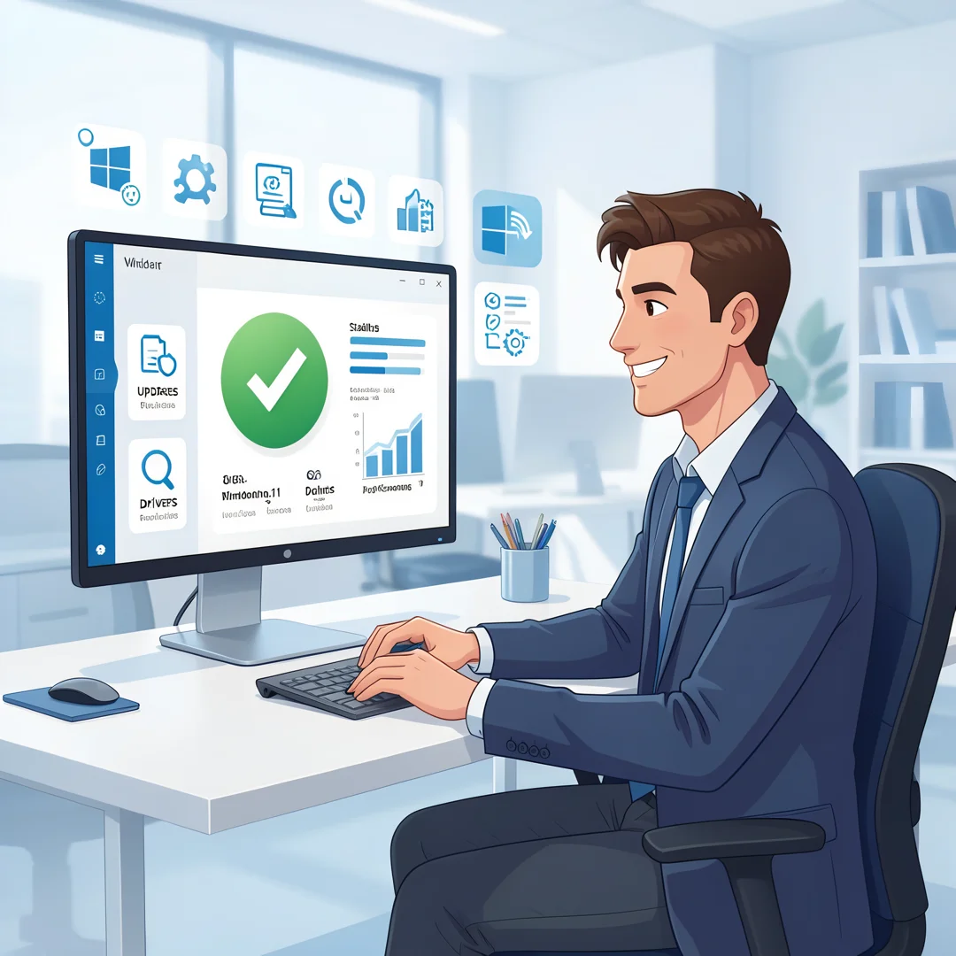 Step 8: Illustration for step: Maintain long-term success related to Windows 11 Common Problems and How to F